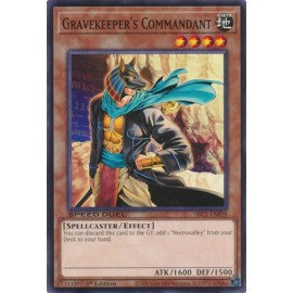 Gravekeeper's Commandant - Speed Duel: Battle City Finals (SBC2)