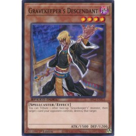 Gravekeeper's Descendant - Speed Duel: Battle City Finals (SBC2)