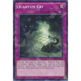Quantum Cat (Shatterfoil) - Battle Pack 3: Monster League (BP03)