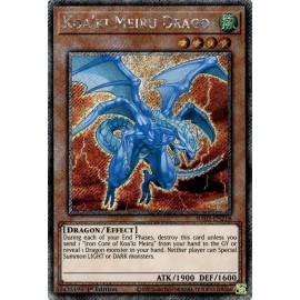 Koa'ki Meiru Drago (Platinum Secret Rare) - Quarter Century Bonanza