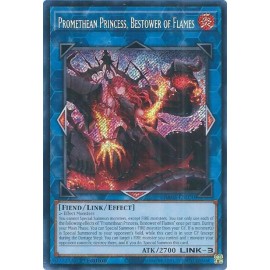 Promethean Princess, Bestower of Flames (Secret Rare) - Quarter Century Bonanza