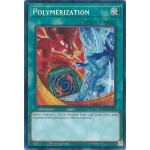 Polymerization (B) (HERO Art) (Secret Rare) - Quarter Century Bonanza