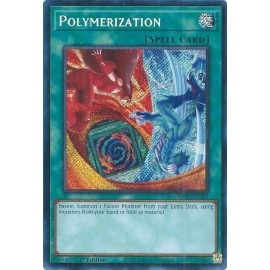Polymerization (B) (HERO Art) (Secret Rare) - Quarter Century Bonanza