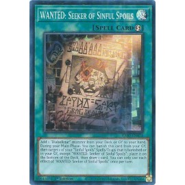 WANTED: Seeker of Sinful Spoils - Quarter Century Bonanza