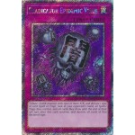 Eradicator Epidemic Virus (Platinum Secret Rare) - Quarter Century Bonanza