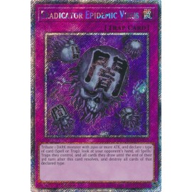 Eradicator Epidemic Virus (Platinum Secret Rare) - Quarter Century Bonanza