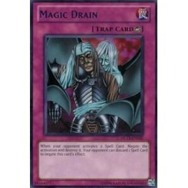 Magic Drain (Blue) - Duelist League Promo (DL)