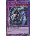 Dark Magician the Dragon Knight (Platinum Secret Rare) - Quarter Century Bonanza