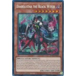 Diabellstar the Black Witch (Secret Rare) - Quarter Century Bonanza