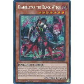 Diabellstar the Black Witch (Secret Rare) - Quarter Century Bonanza