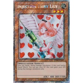 Injection Fairy Lily (Platinum Secret Rare) - Quarter Century Bonanza