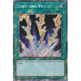 Lightning Vortex (Platinum Secret Rare) - Quarter Century Bonanza