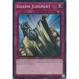 Solemn Judgment (PCR) - 25th Anniversary Rarity Collection II (RA02)