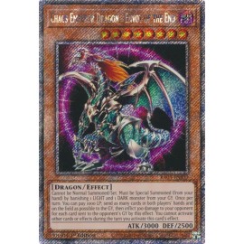 Chaos Emperor Dragon - Envoy of the End (Platinum Secret Rare) - Quarter Century Bonanza