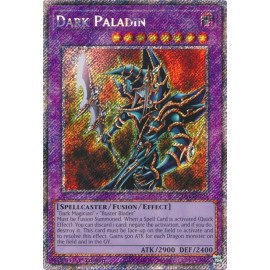 Dark Paladin (Platinum Secret Rare) - Quarter Century Bonanza