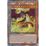 Slifer the Sky Dragon (Platinum Secret Rare) - Quarter Century Bonanza