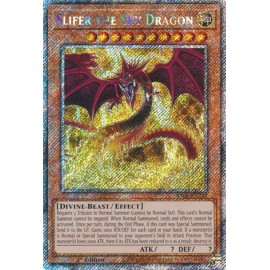 Slifer the Sky Dragon (Platinum Secret Rare) - Quarter Century Bonanza