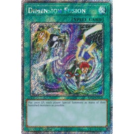 Dimension Fusion (Platinum Secret Rare) - Quarter Century Bonanza