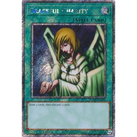 Graceful Charity (Platinum Secret Rare) - Quarter Century Bonanza