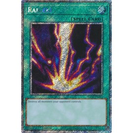 Raigeki (Platinum Secret Rare) - Quarter Century Bonanza