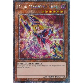 Dark Magician Girl (Platinum Secret Rare) (C) - Quarter Century Bonanza