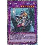 Dark Magician Girl the Dragon Knight (Platinum Secret Rare) - Quarter Century Bonanza