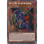 Dark Magician of Chaos (Platinum Secret Rare) - Quarter Century Bonanza