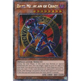 Dark Magician of Chaos (Platinum Secret Rare) - Quarter Century Bonanza