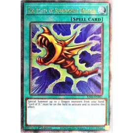 The Flute of Summoning Dragon (Quarter Century Secret Rare) - Quarter Century Bonanza