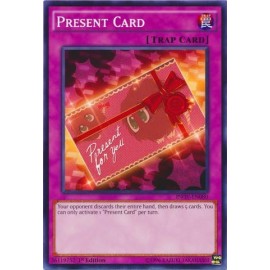 Present Card (INOV-EN080) - Invasion Vengeance - 1st Edition - Common