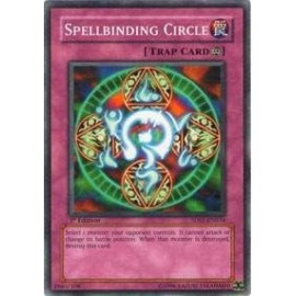 Spellbinding Circle (5DS1-EN034) - 5Ds Starter Deck - Unlimited Edition - Common