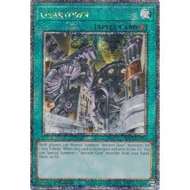 Geartown (Quarter Century Secret Rare) - Quarter Century Bonanza
