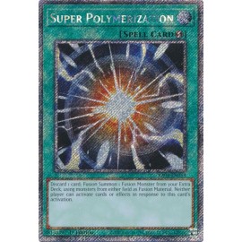 Super Polymerization (Platinum Secret Rare) - Quarter Century Bonanza