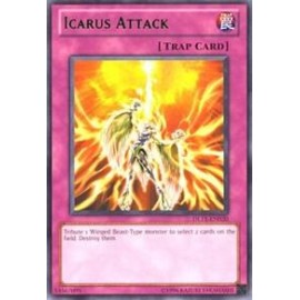 Icarus Attack (Green) - Duelist League Promo (DL)