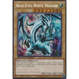 Blue-Eyes White Dragon (PSR) - Speed Duel: Battle City Finals (SBC2)