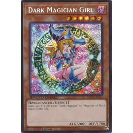 Dark Magician Girl (PSR) - Speed Duel: Battle City Finals (SBC2)