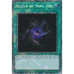 Allure of Darkness (Platinum Secret Rare) - Quarter Century Bonanza
