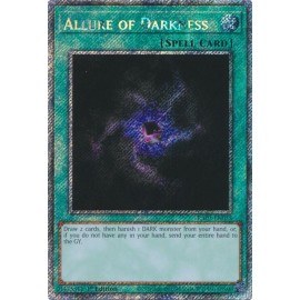 Allure of Darkness (Platinum Secret Rare) - Quarter Century Bonanza