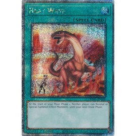 Heat Wave (Quarter Century Secret Rare) - Quarter Century Bonanza