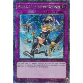 Return from the Different Dimension (Quarter Century Secret Rare) - Quarter Century Bonanza