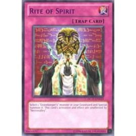 Rite of Spirit (Purple) - Duelist League Promo (DL)