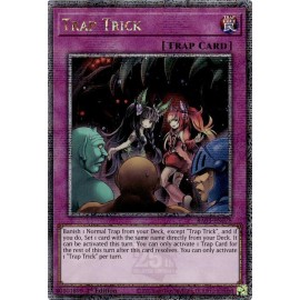 Trap Trick (Quarter Century Secret Rare) - Quarter Century Bonanza