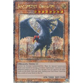 Judgment Dragon (Quarter Century Secret Rare) - Quarter Century Bonanza