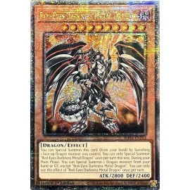 Red-Eyes Darkness Metal Dragon (Quarter Century Secret Rare) - Quarter Century Bonanza