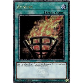 Bonfire (Quarter Century Secret Rare) - Quarter Century Bonanza