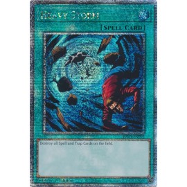 Heavy Storm (Quarter Century Secret Rare) - Quarter Century Bonanza