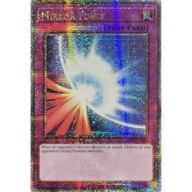 Mirror Force (Quarter Century Secret Rare) - Quarter Century Bonanza