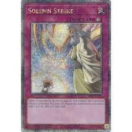 Solemn Strike (Quarter Century Secret Rare) - 25th Anniversary Rarity Collection II (RA02)