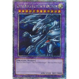 Blue-Eyes Ultimate Dragon (Quarter Century Secret Rare) - Quarter Century Bonanza