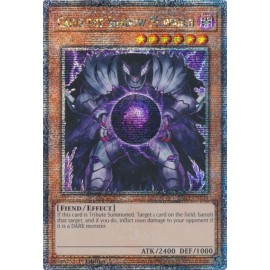 Caius the Shadow Monarch (Quarter Century Secret Rare) - Quarter Century Bonanza